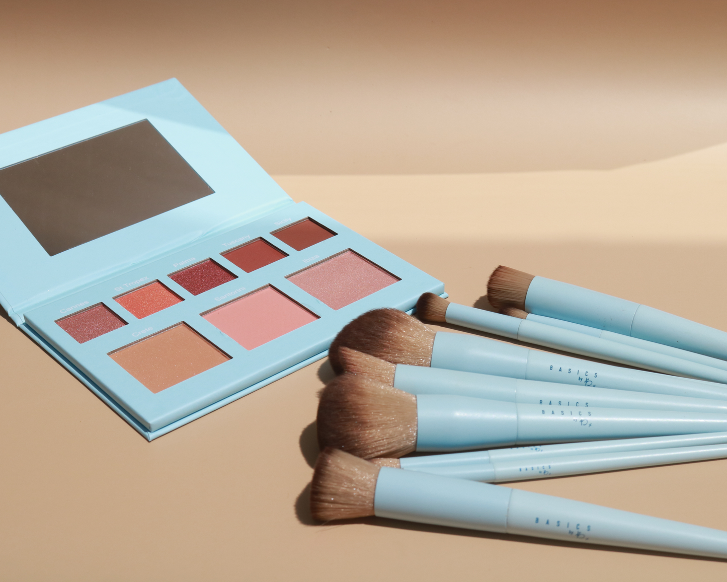 Face palette 1 & Brush Set Bundle