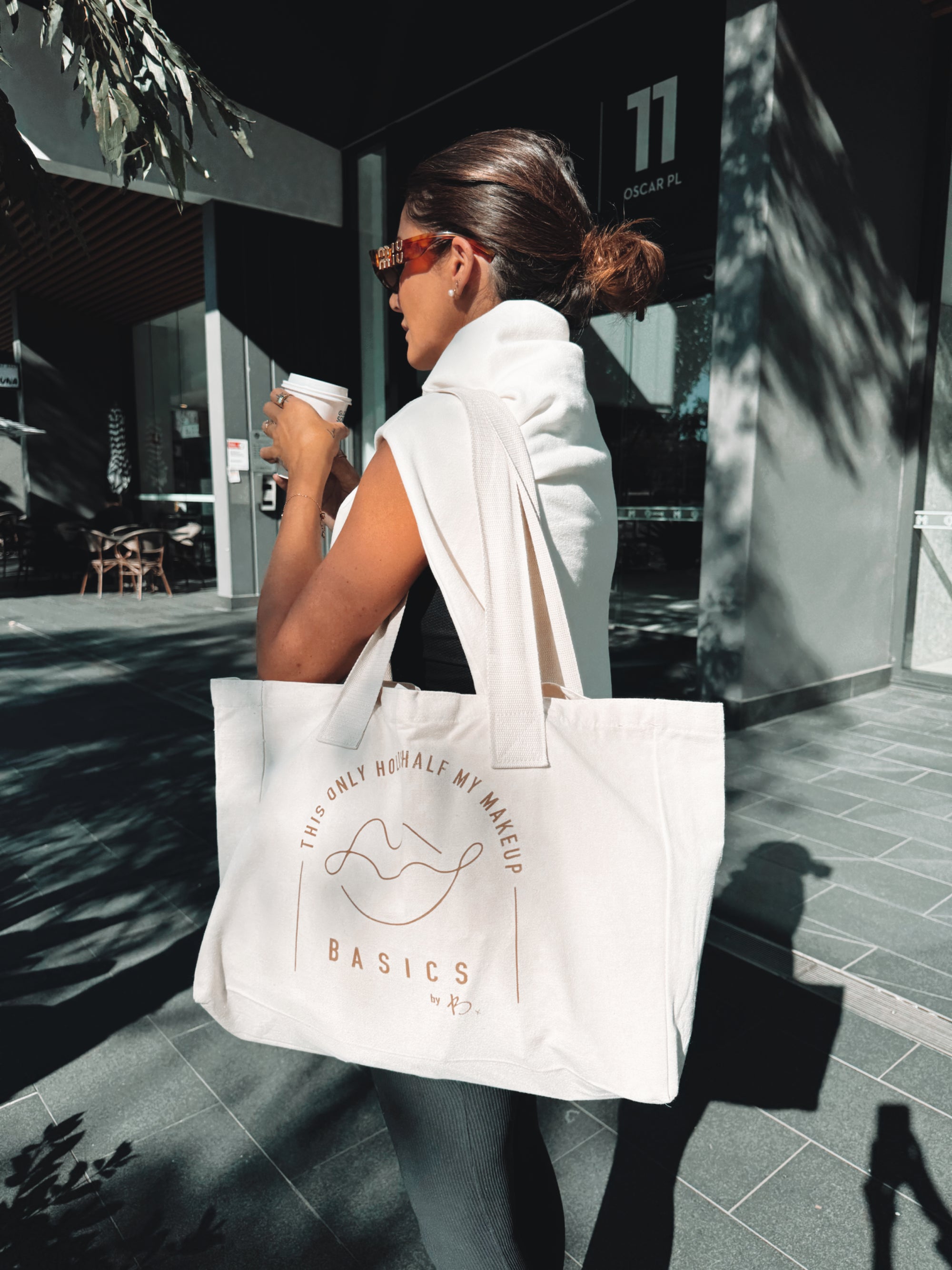 Overnight Tote Bag "This Only Holds Half My Makeup"