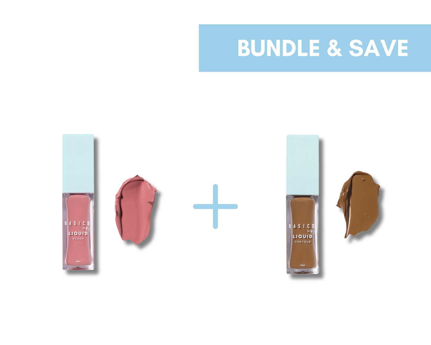 Liquid Blush + Contour