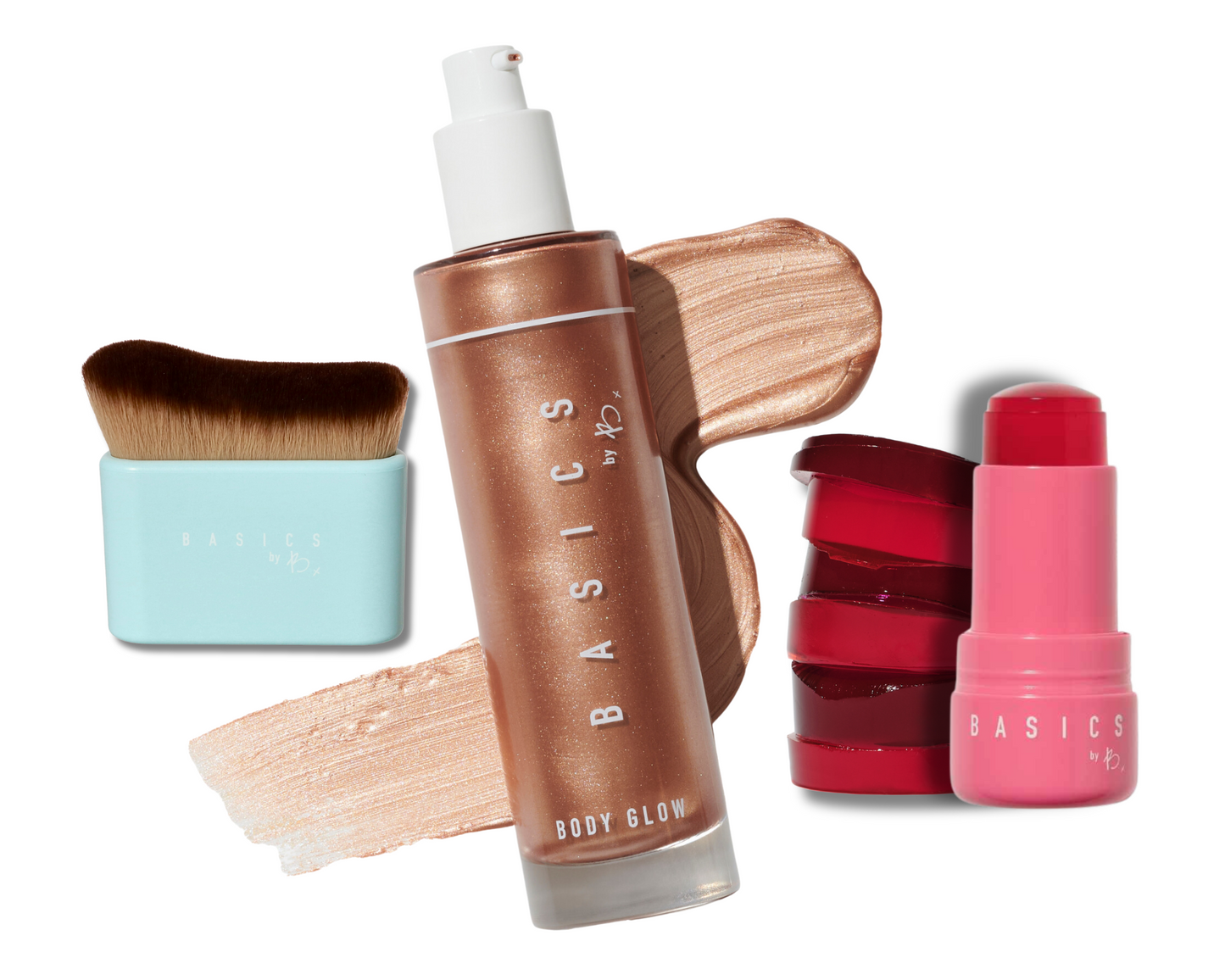Body Glow + Brush + Cheek Tint