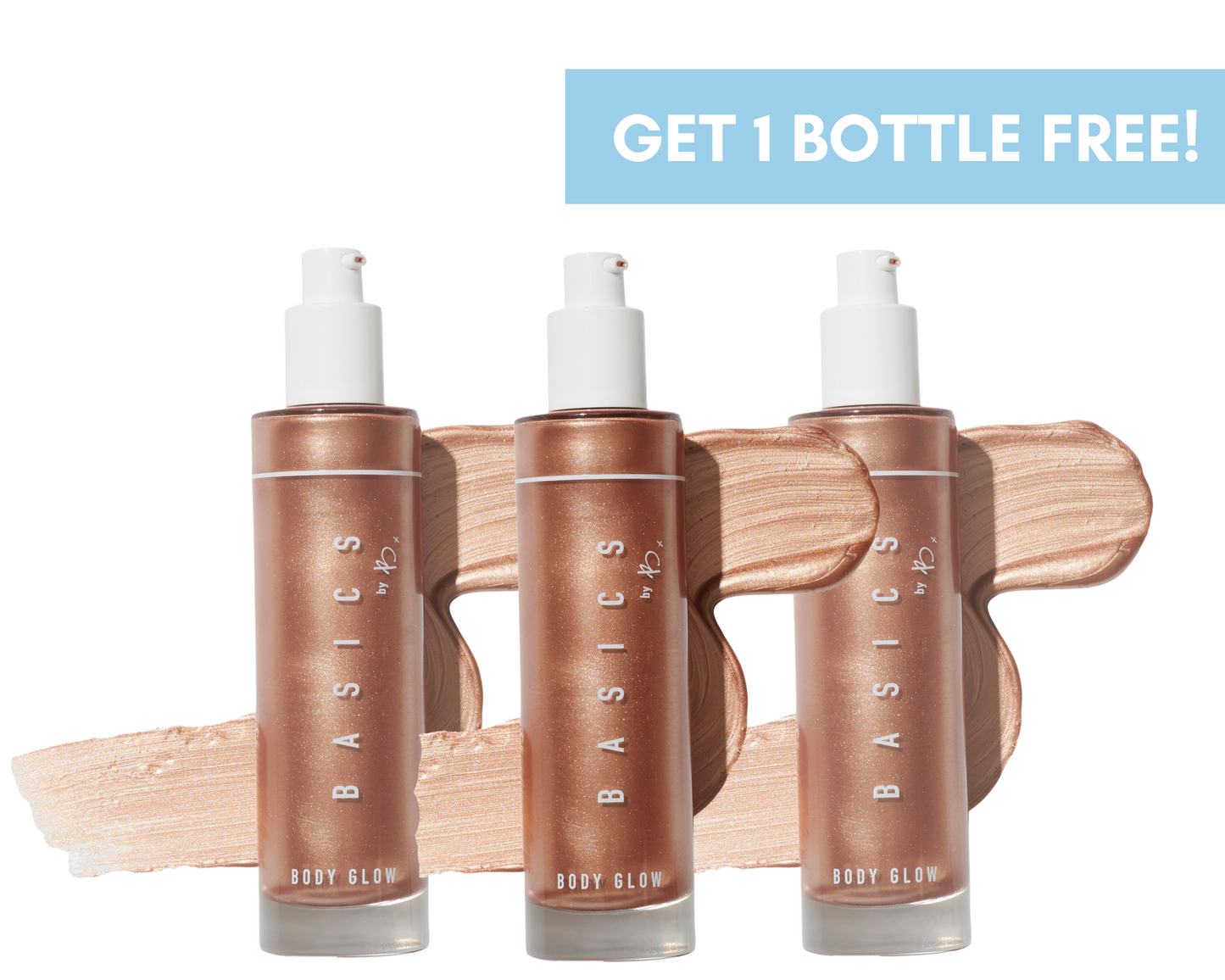 Buy 2 Get 1 Free Body Glow