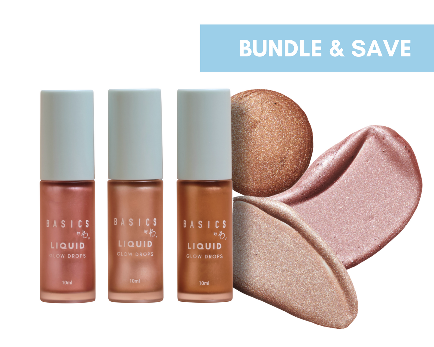Liquid Glow Drops Trio