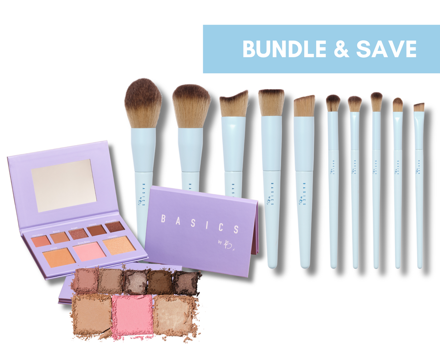 Face Palette 2 & Brush Set