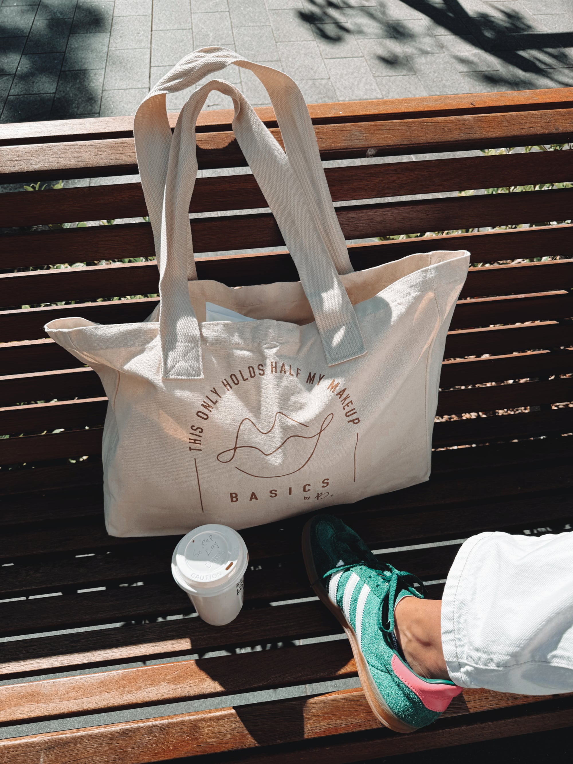 Overnight Tote Bag "This Only Holds Half My Makeup"