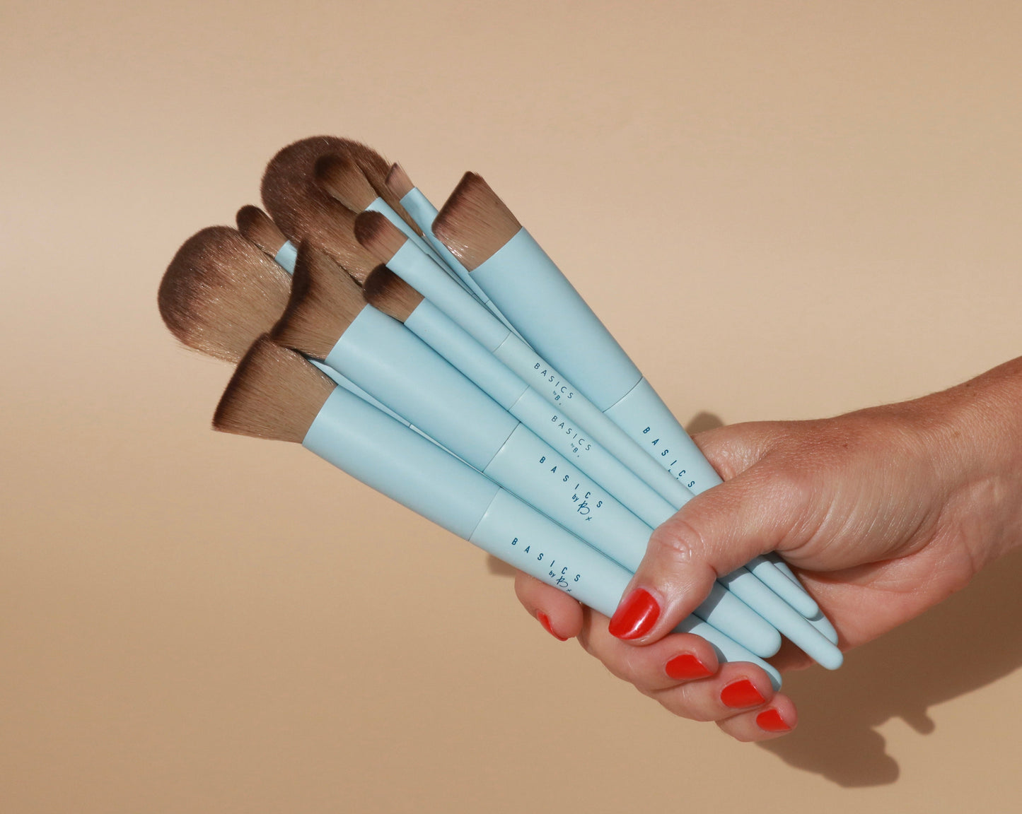 Luxury 10 Piece Vegan Brush Set