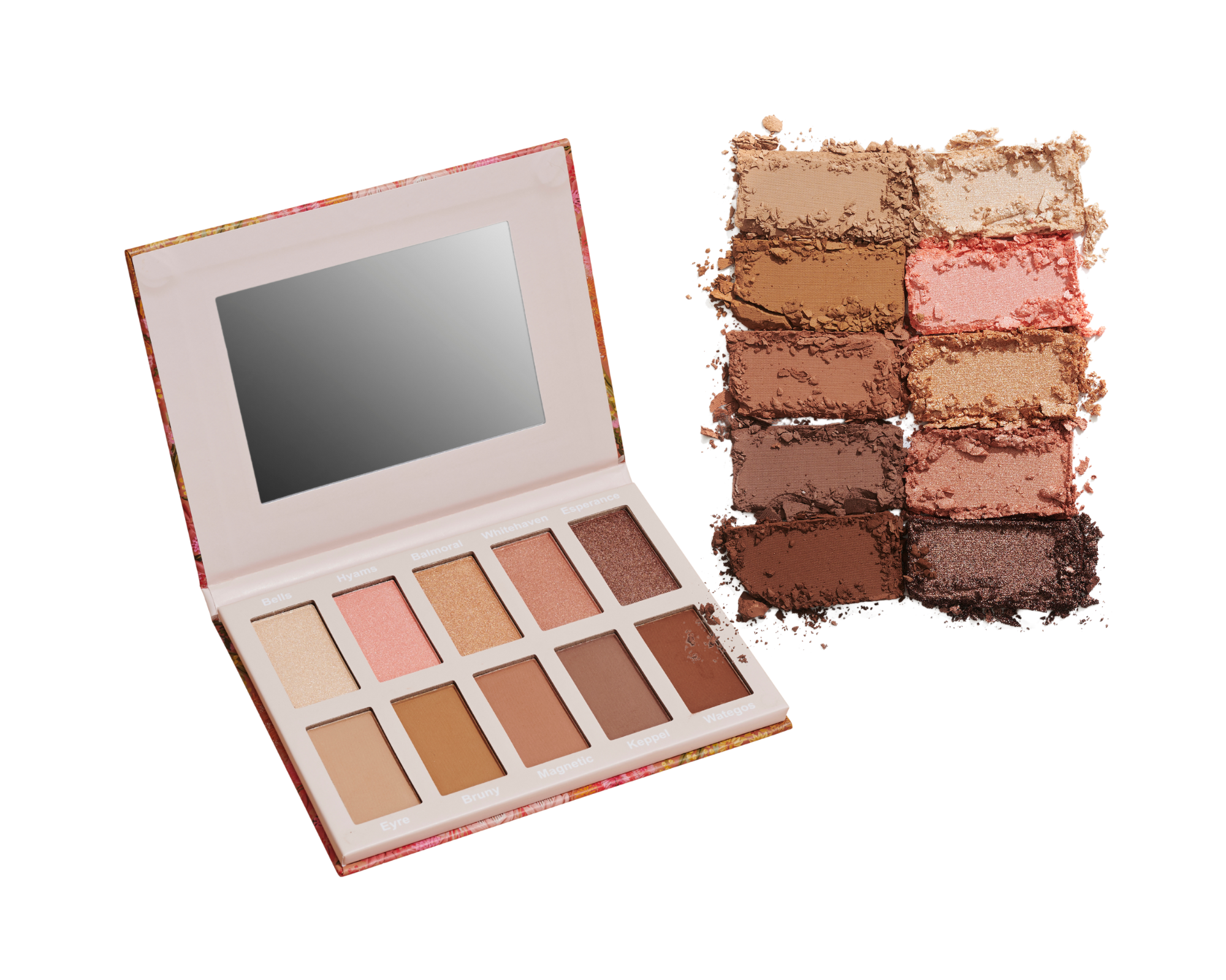 The Eyeshadow Palette