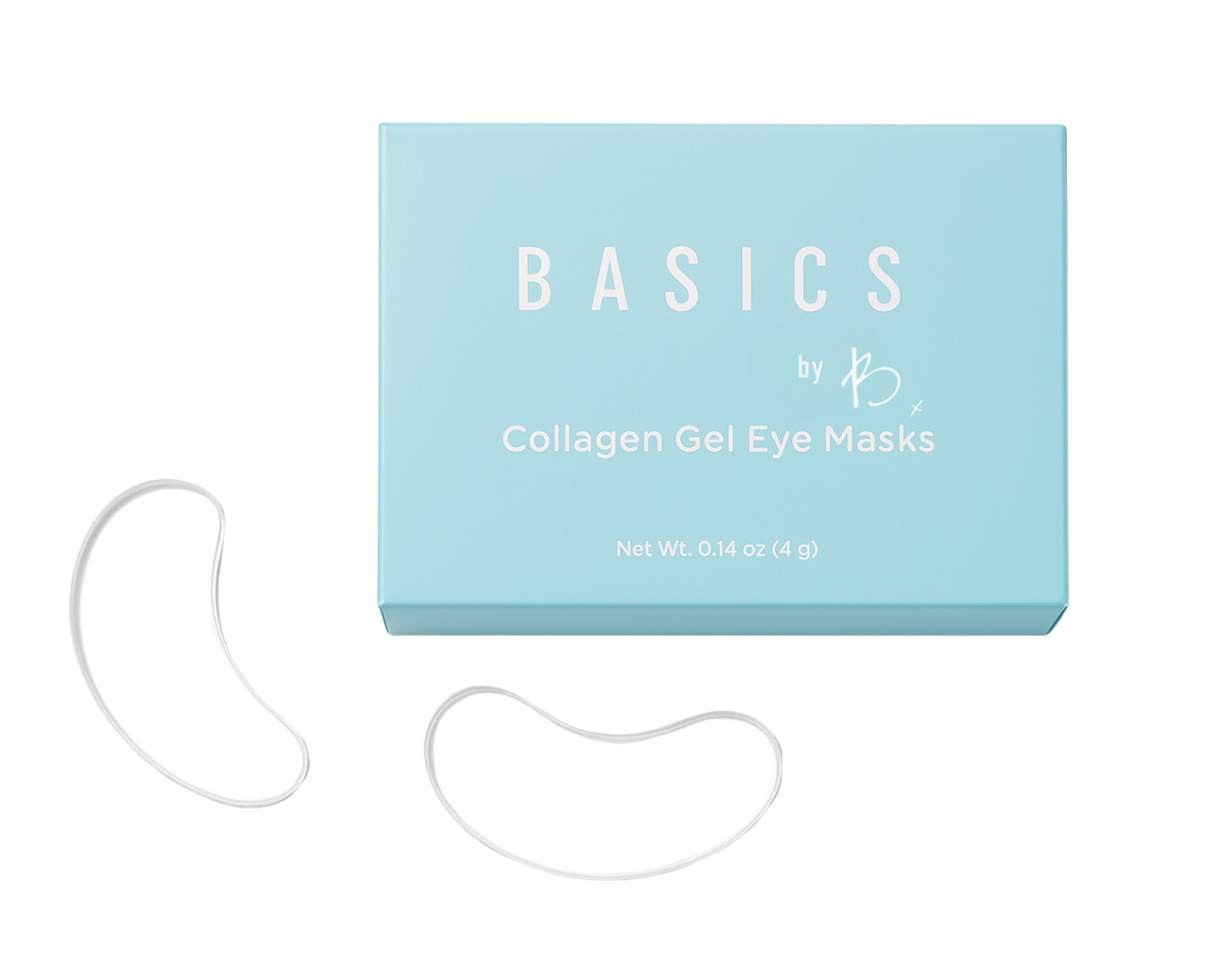 Collagen Gel Eye Masks – Hydrating, Anti-Puffiness Under Eye Treatment (10 Pairs)