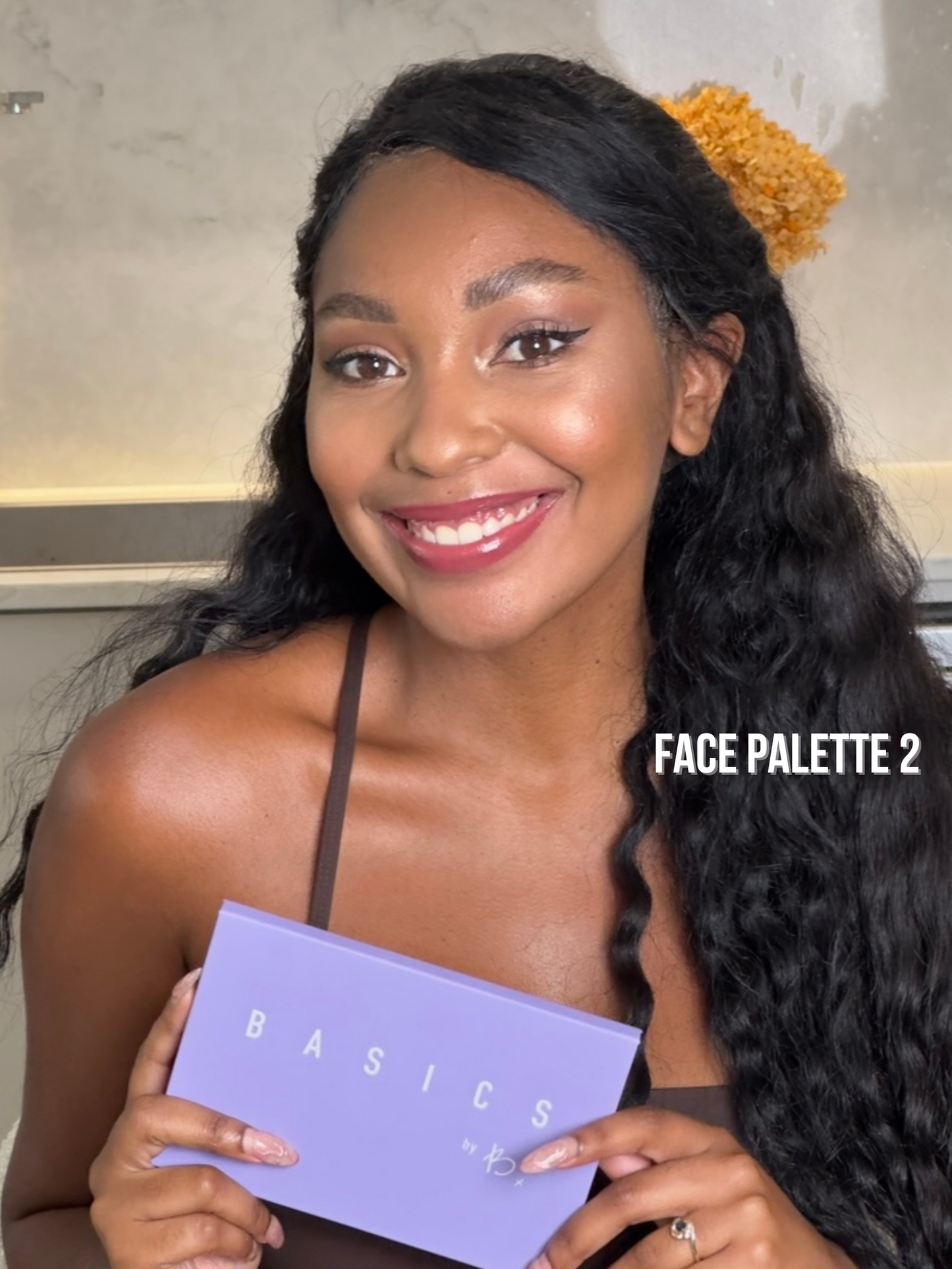 Basics By B Face Palette 2