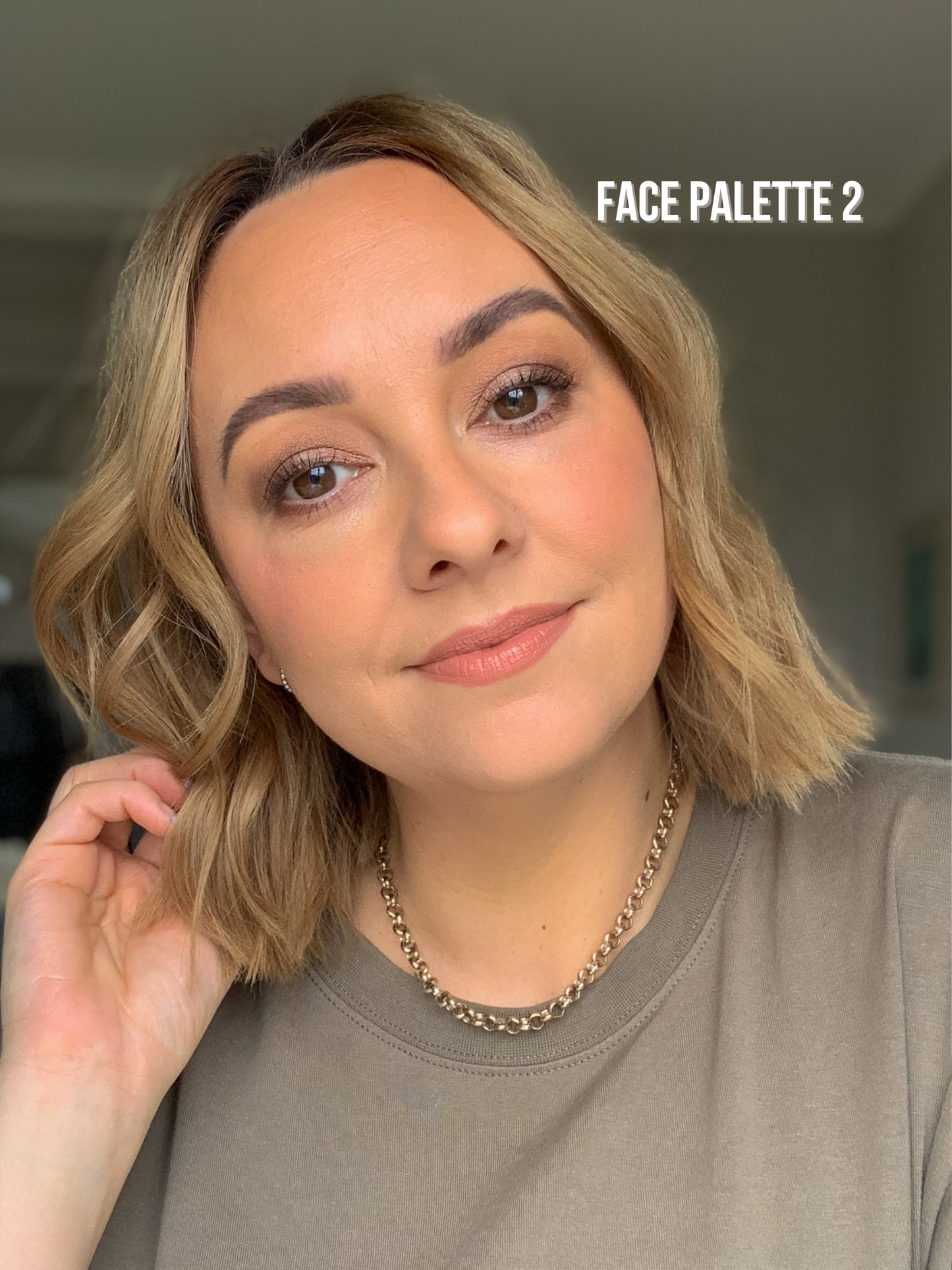 Basics By B Face Palette 2