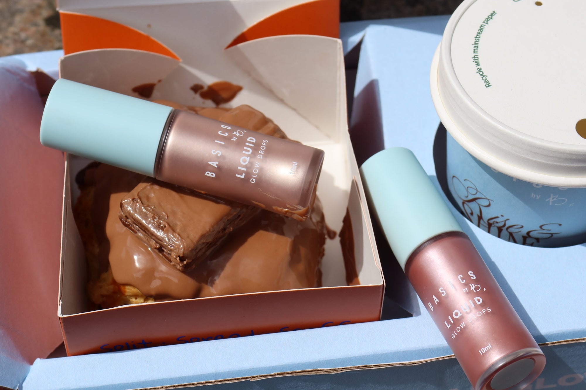 Basics by B Brings the Australian Glow to London with Cheeky Scones