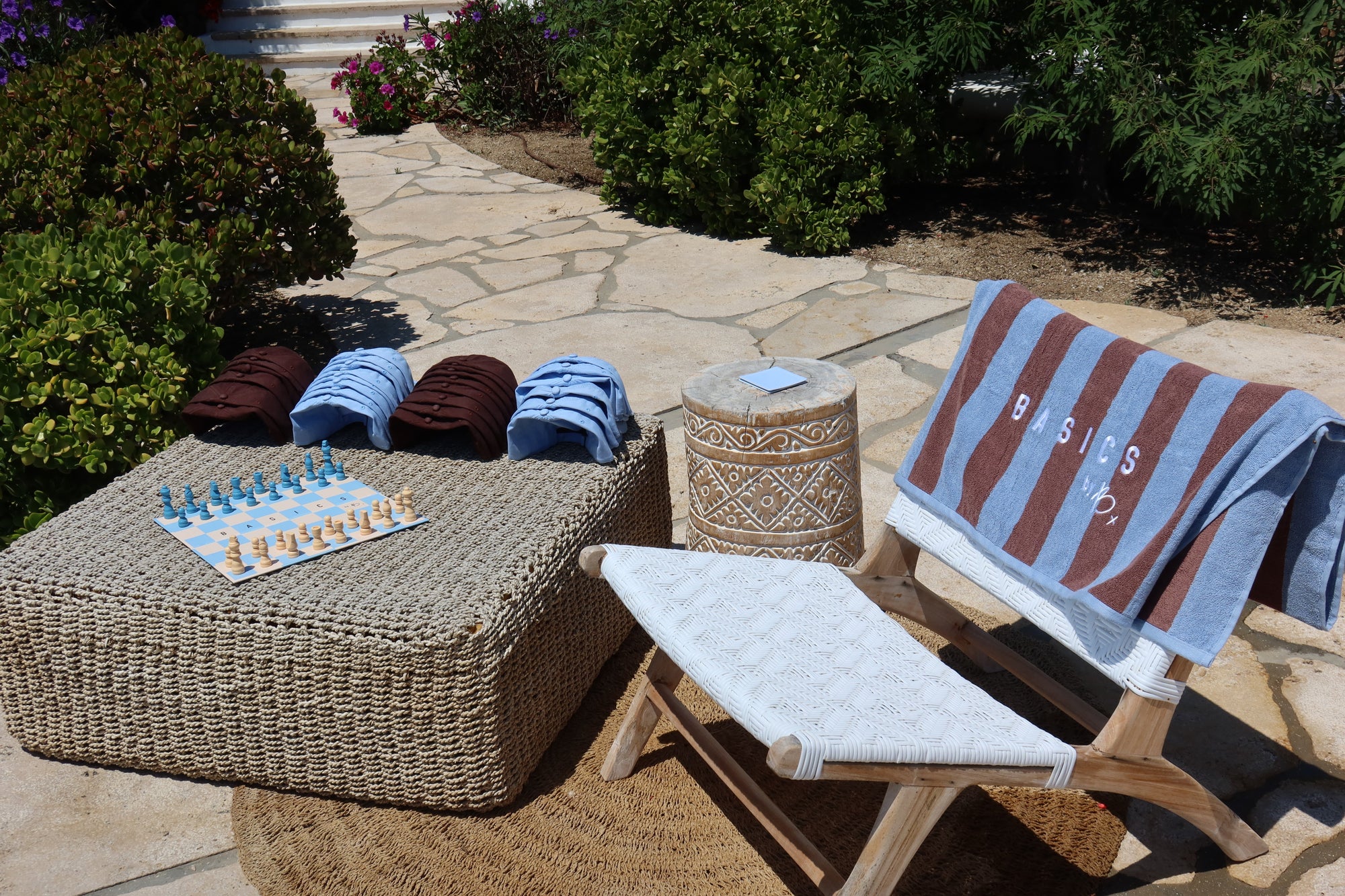 The Basics by B Glow Trip: Mykonos Edition