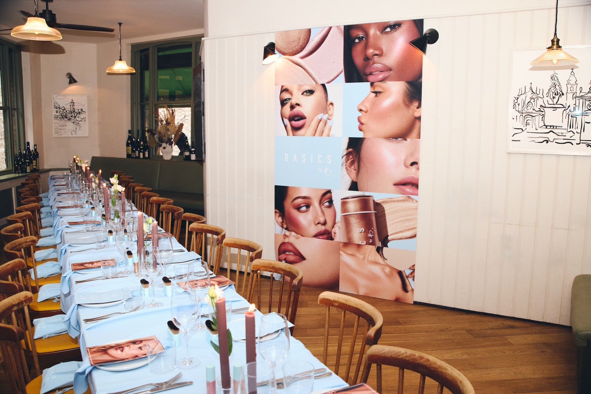 An Evening of Glow at Duchy, London