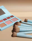Face palette 1 & Brush Set Bundle