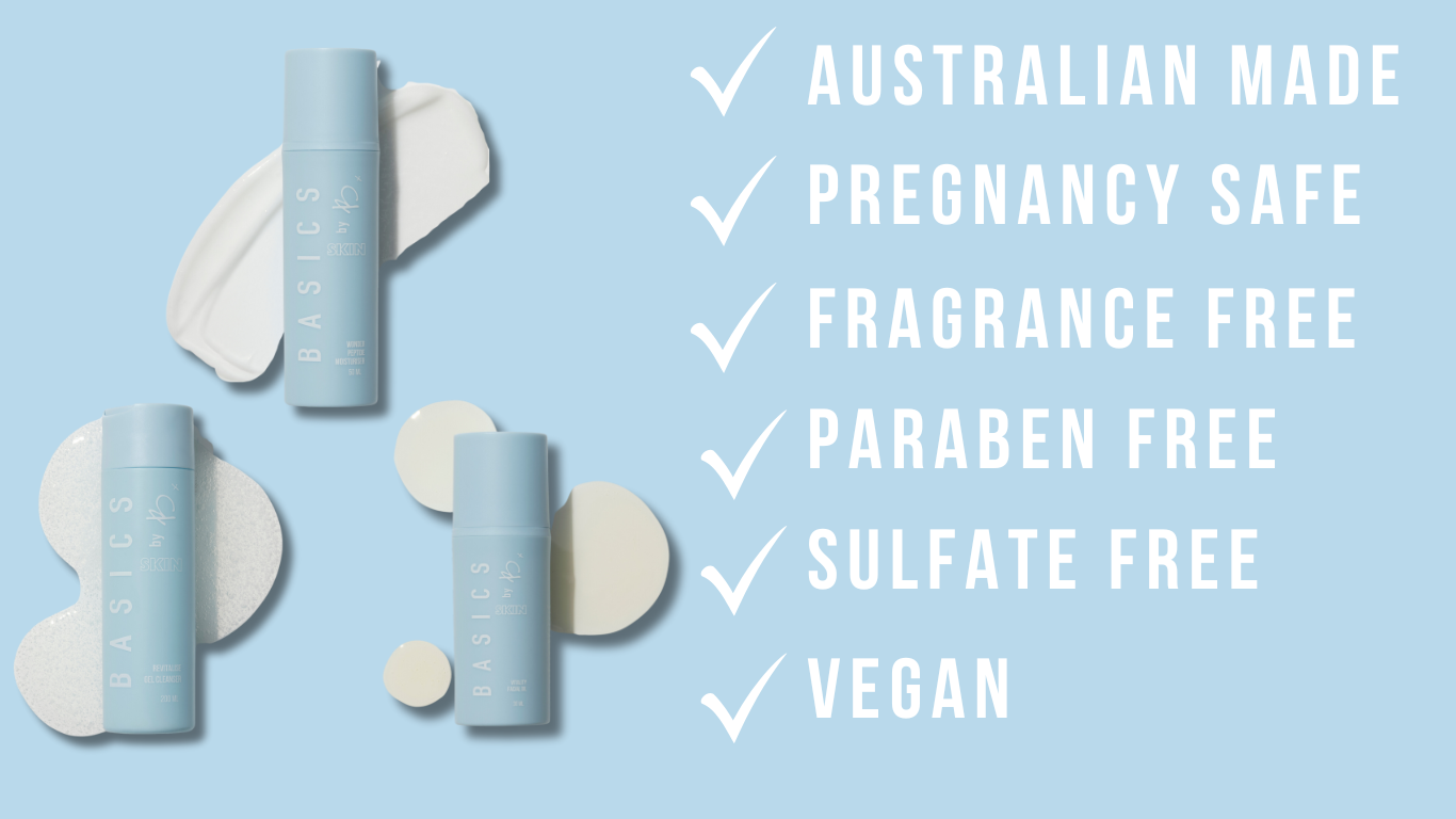 Australian Made Cleanser &amp; Moisturiser Duo