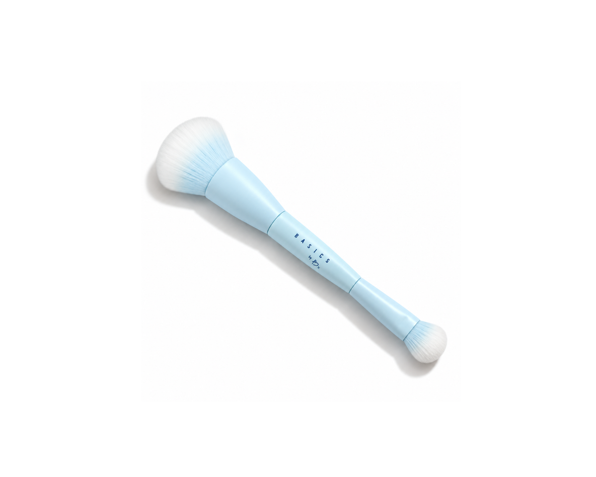 Dual Ended Makeup Brush