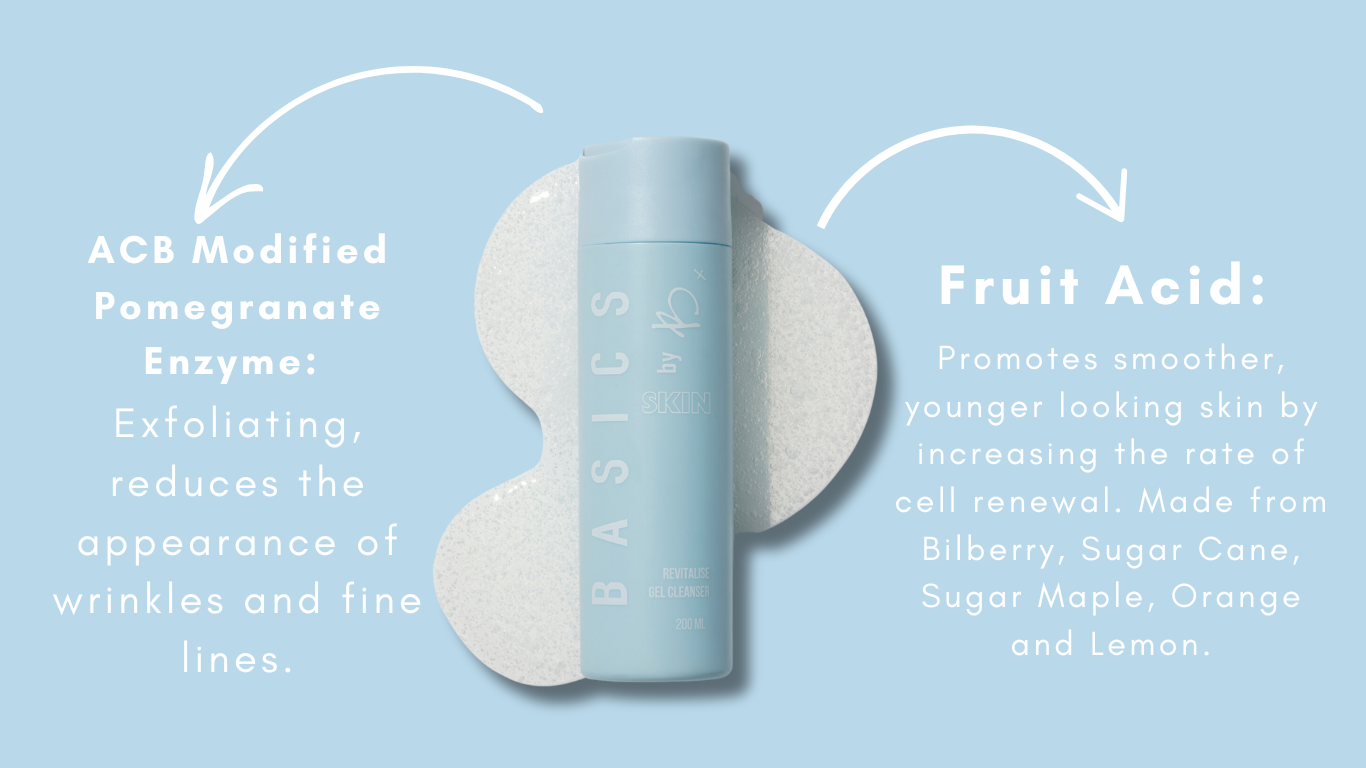 Australian Made Cleanser &amp; Moisturiser Duo