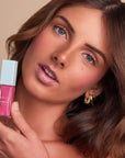 Liquid Blush + 10 pc Luxury Brush Set + Liquid Lip Colour