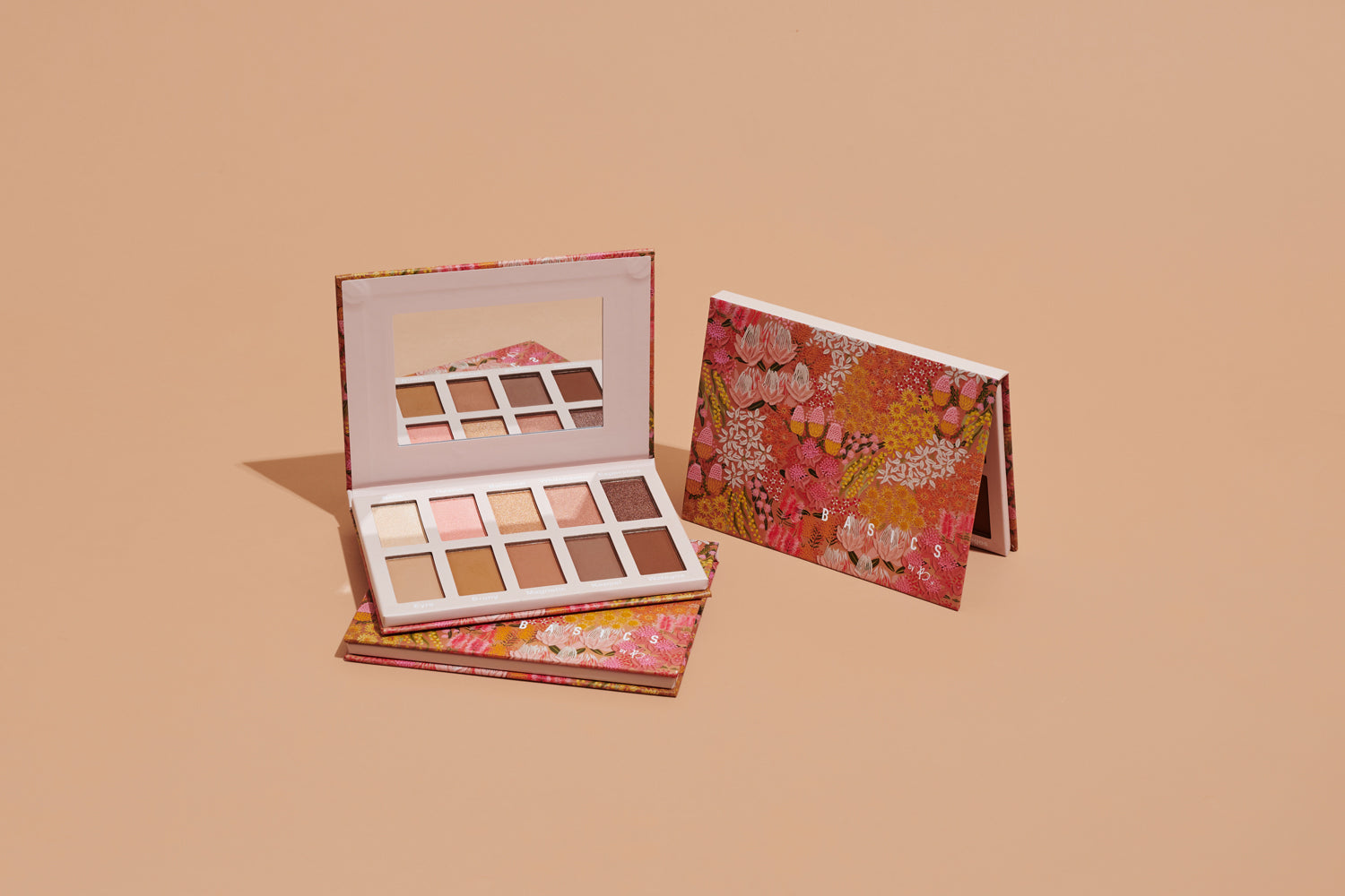 The Eye Shadow Palette and Brush Set