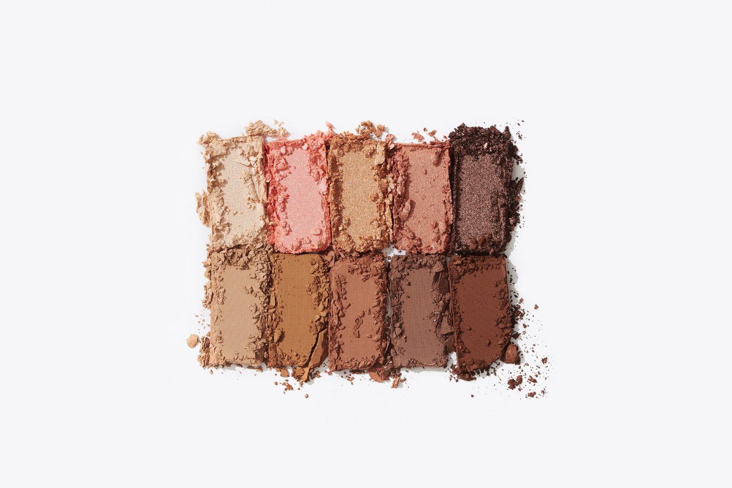 The Eye Shadow Palette and Brush Set