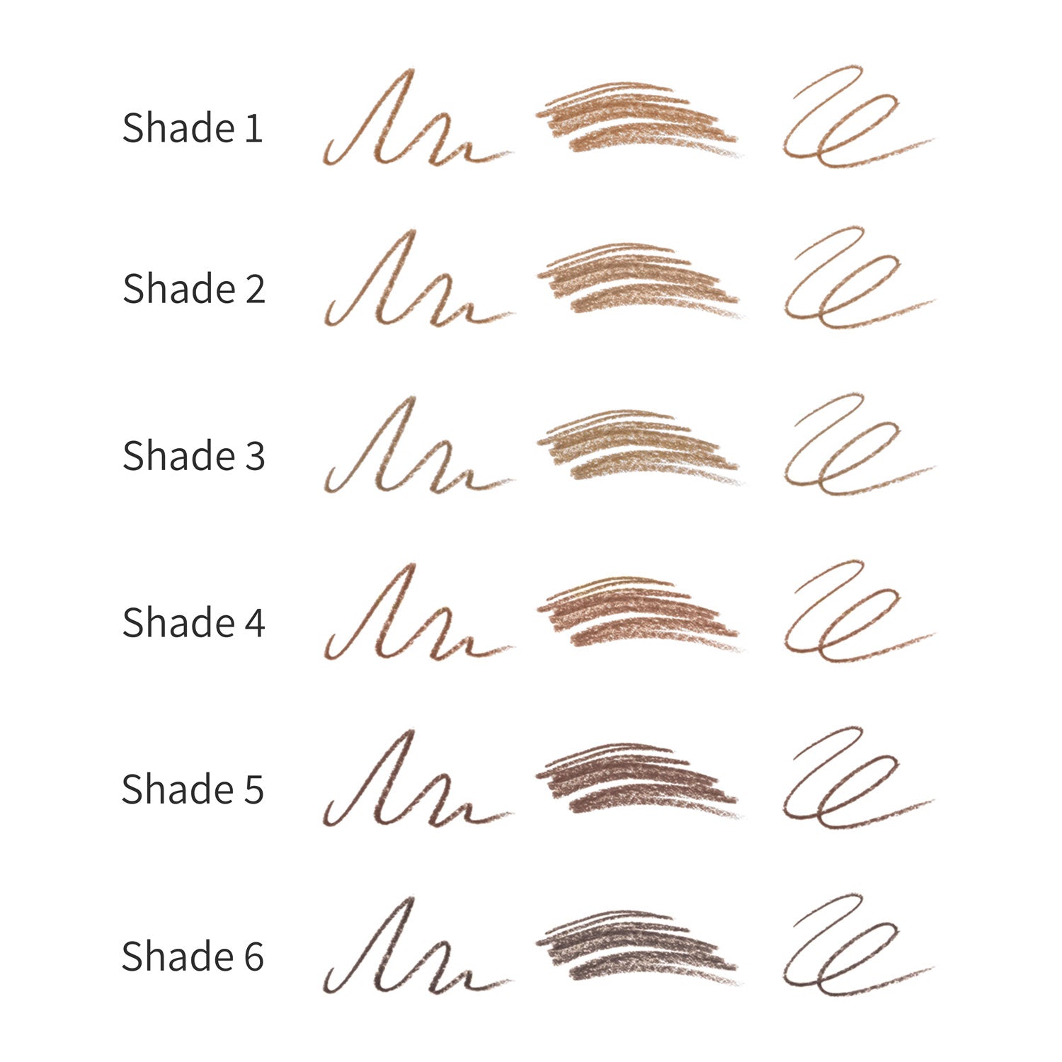 Basic Brow Micro Tip Pencils