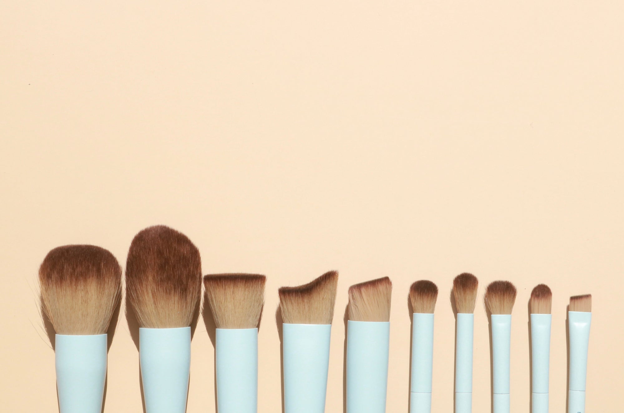 Luxury 10 Piece Vegan Brush Set