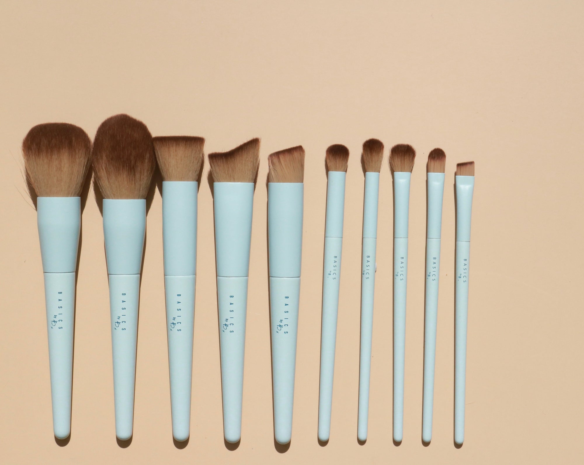 Luxury 10 Piece Vegan Brush Set