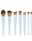 Liquid Glow Drops + 10 Pc Luxury Brush Set