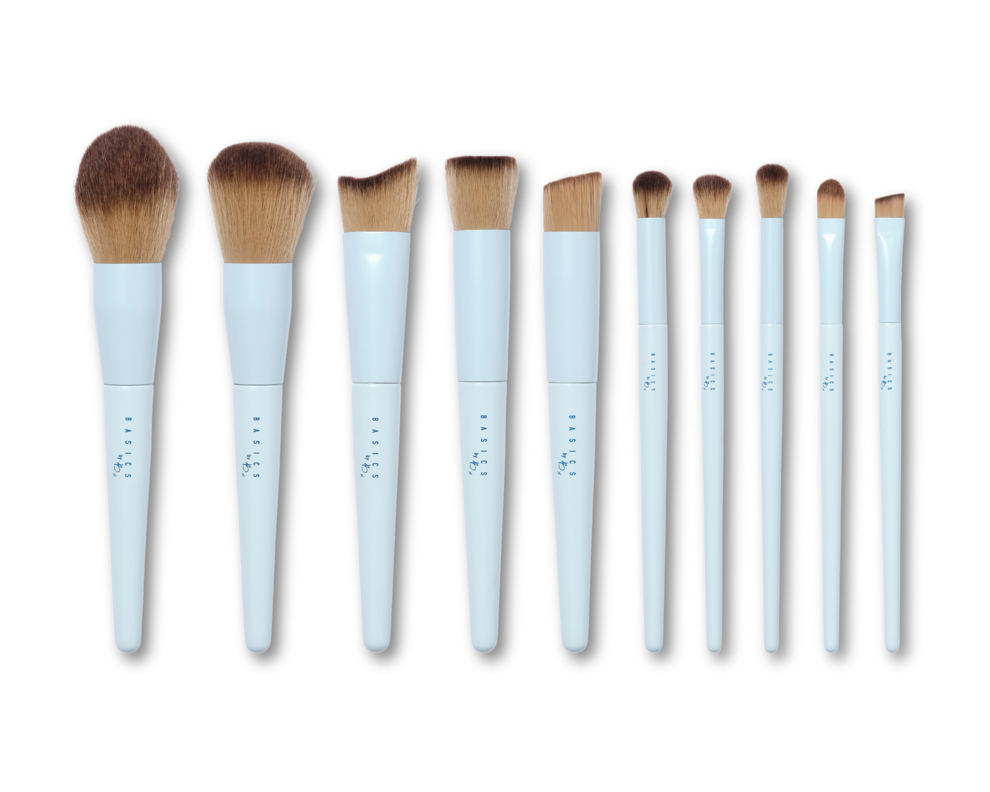Luxury 10 Piece Vegan Brush Set