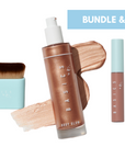 Body Glow + Brush + Liquid Lipstick