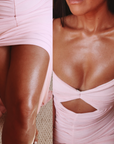 Body Glow + Brush + Liquid Lipstick