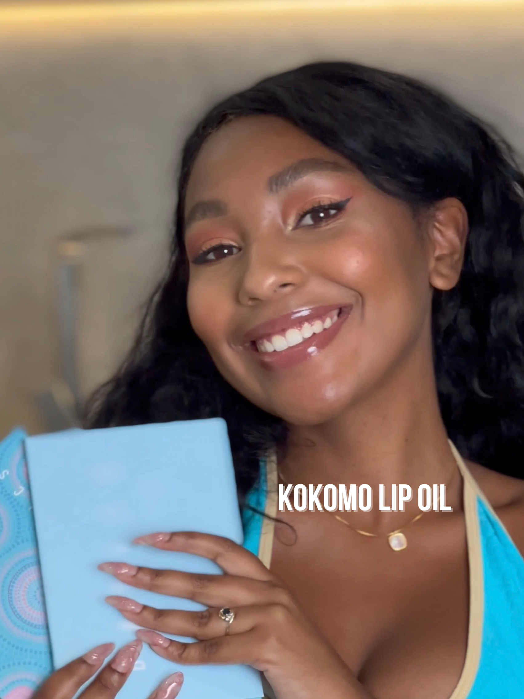 luxe lip oil