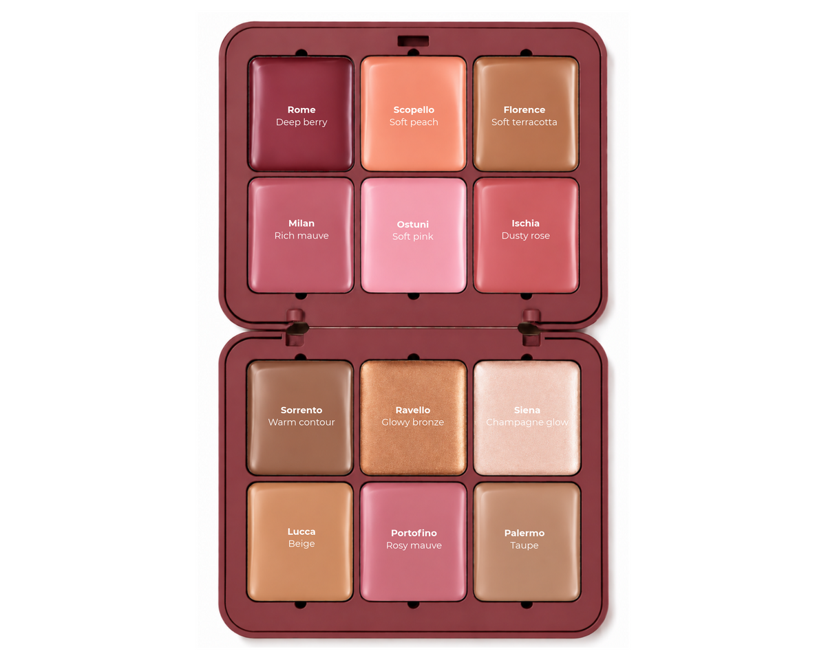 The Cream Palette