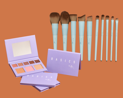 Face Palette 2 & Brush Set