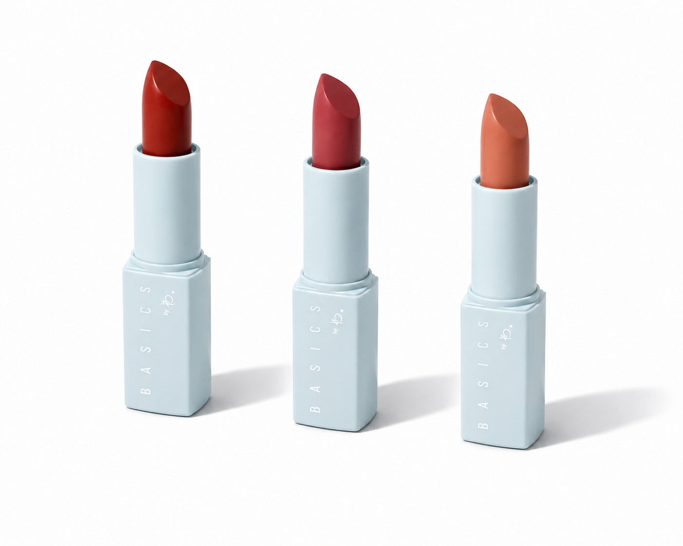 Velvet Lipstick 3 Pack