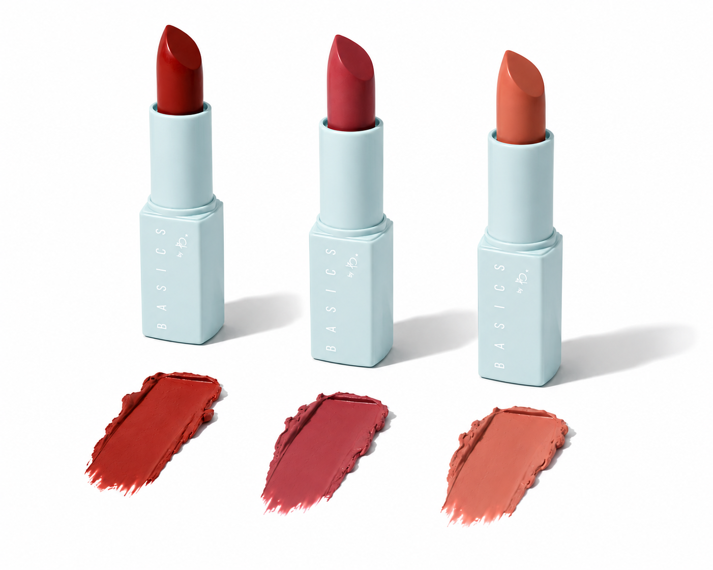 Velvet Lipstick 3 Pack