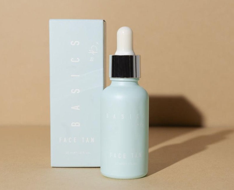 Basics Gradual Face Tan