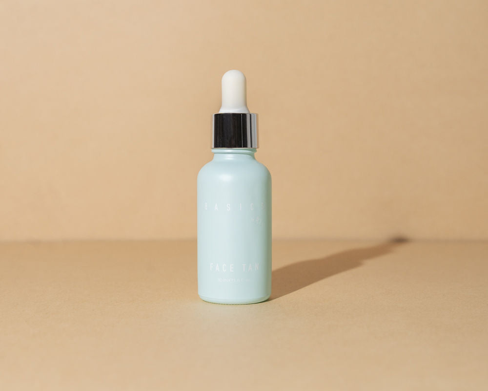 Basics Gradual Face Tan
