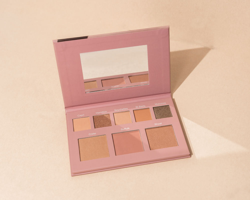 Basics Face Palette 3