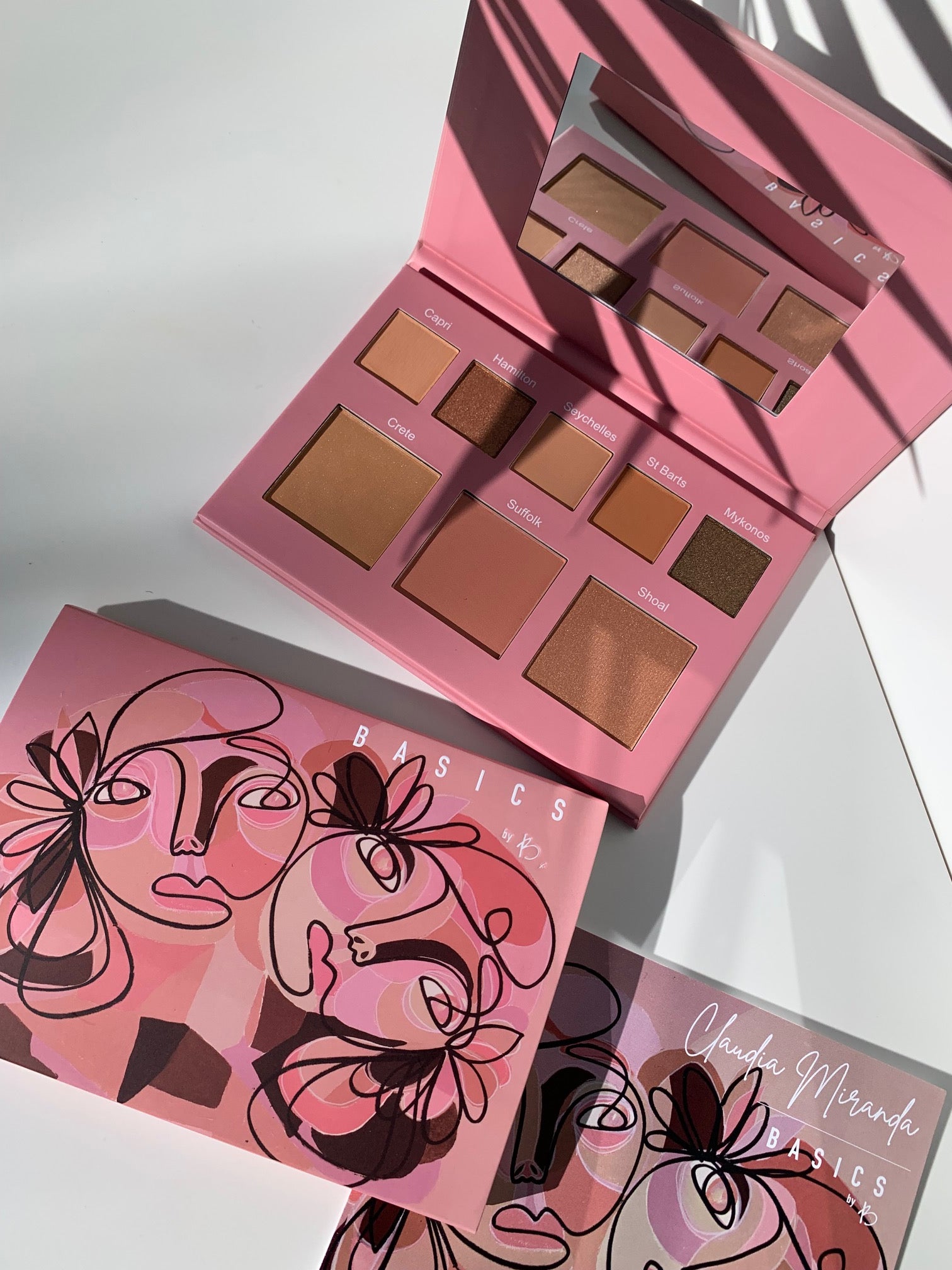 Basics Face Palette 3